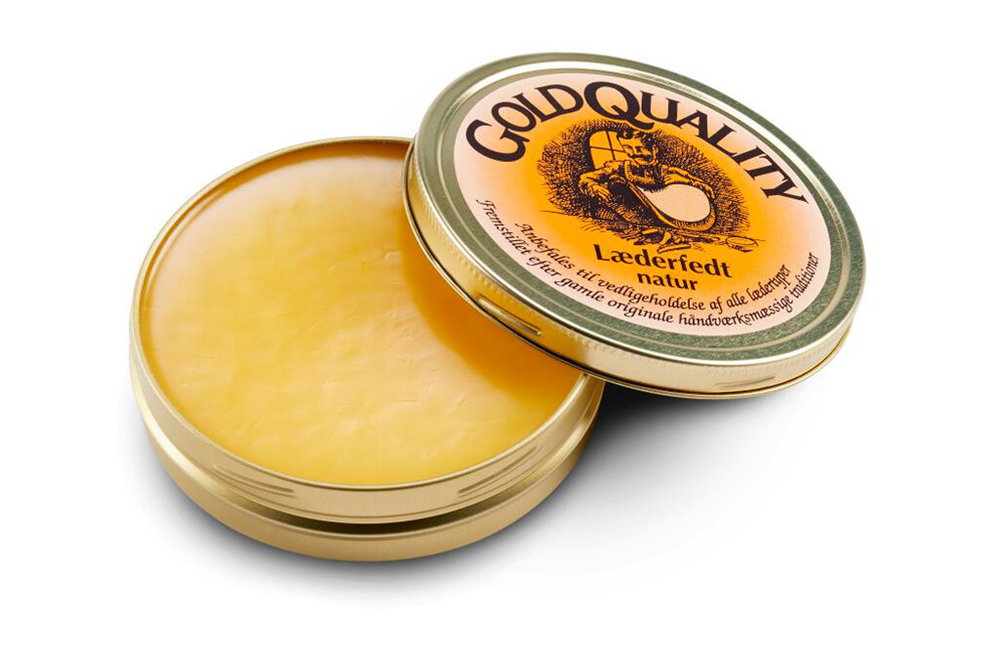 Lederfett, schwarz