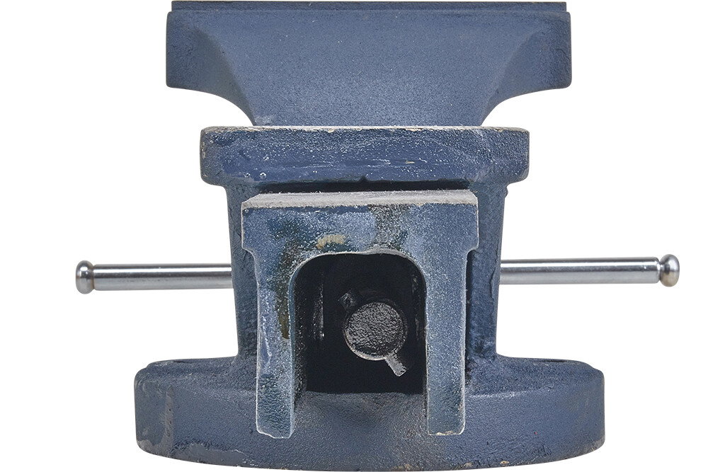 Diesella Schraubstock, 125 mm Backenbreite