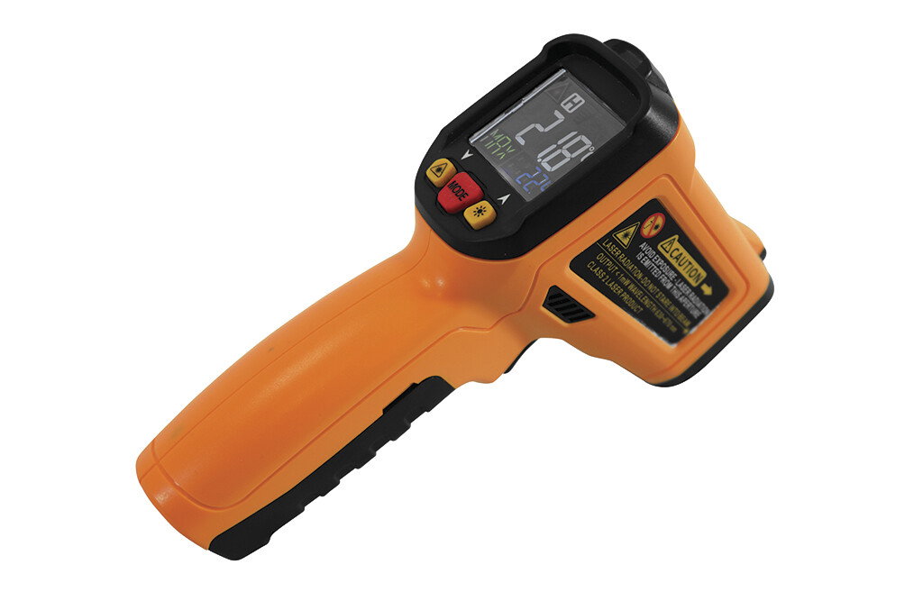 Infrarot-Thermometer, HI/LOW