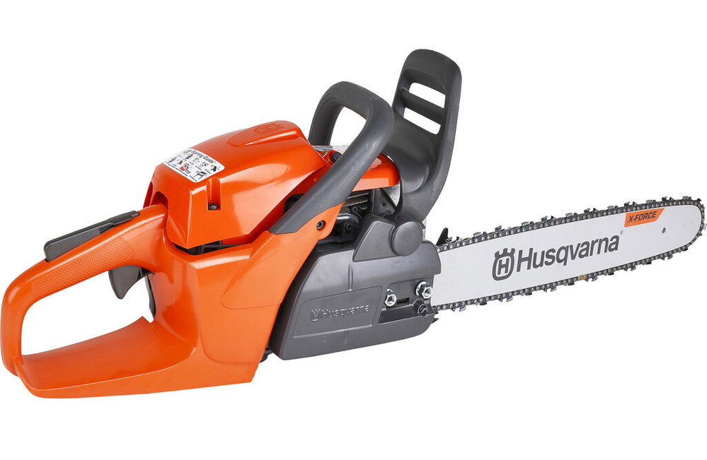 Husqvarna 455 Rancher Benzin-Kettensäge 3,5PS, 45cm Schwertlänge
