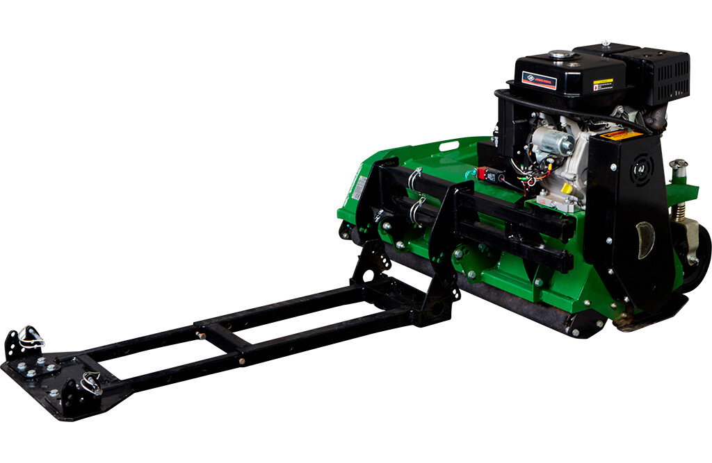 Frontmulcher 100 cm für Quad und ATV 9,5 PS | GEO ATV F 100