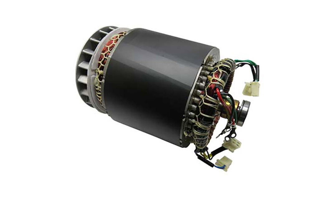 Generator, Rotor und Stator