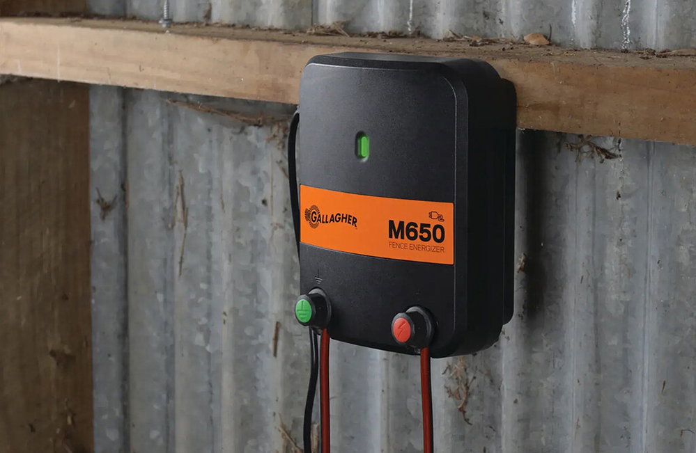 Gallagher M650 Weidezaungerät, 230V, 6,5/4,5 J