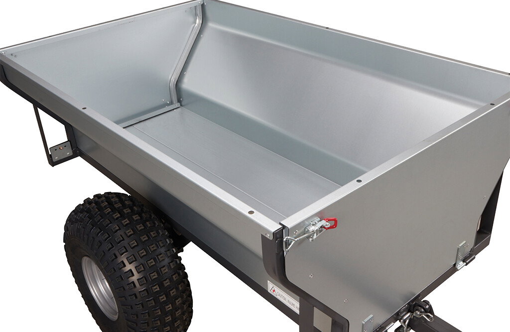 Kippanhänger 500kg für Quad ATV & Rasentraktor
