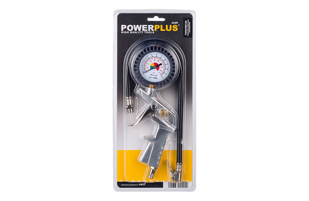 Luftpistole mit Manometer