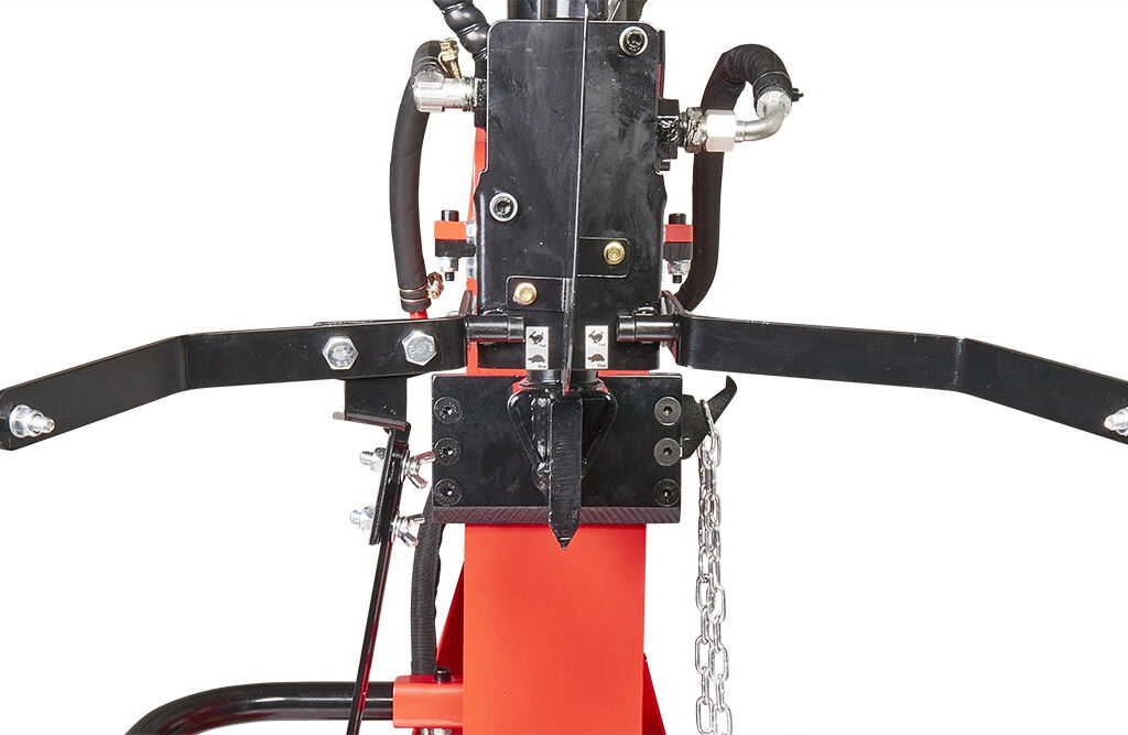 Holzspalter Zapfwellenantrieb 13 t, Traktor-Holzspalter