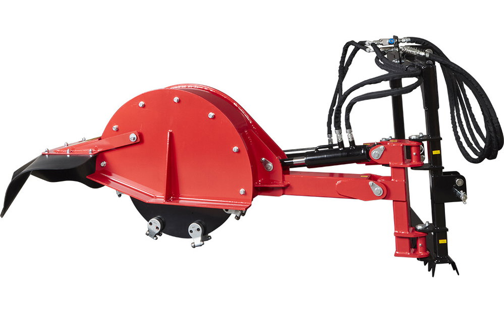 Stubbenfräse Zapfwelle, Baumstumpffräse für Traktor | ROTH