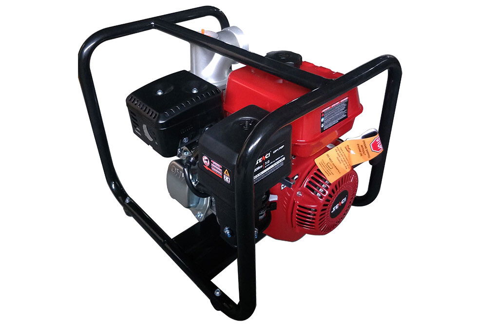 Schmutzwasserpumpe Benzinmotor 6,5PS, 55.000l/h