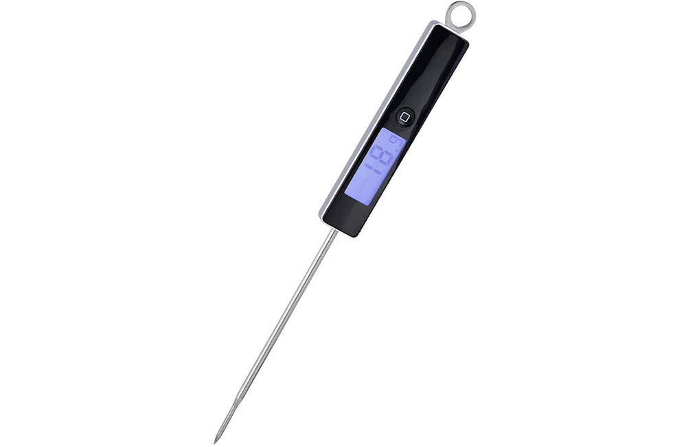 Digitales Thermometer mit LCD-Anzeige