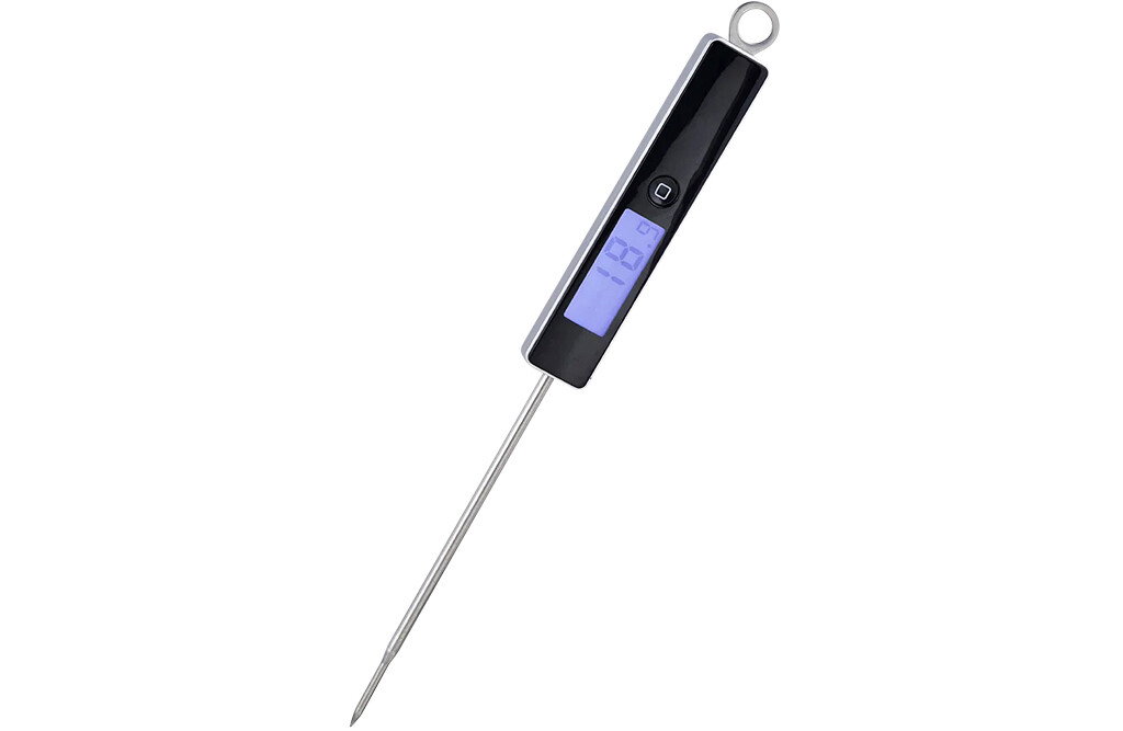 Digitales Thermometer mit LCD-Anzeige