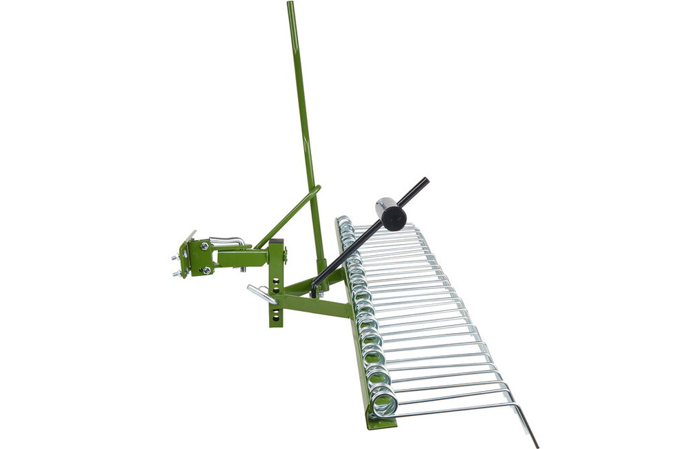 Hofrechen 120 cm für Rasentraktor & Quad | Agriquad
