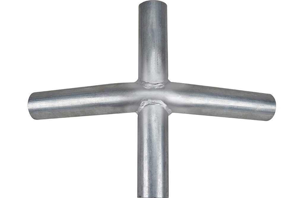 Kollektor, 4-fach (140 Grad)