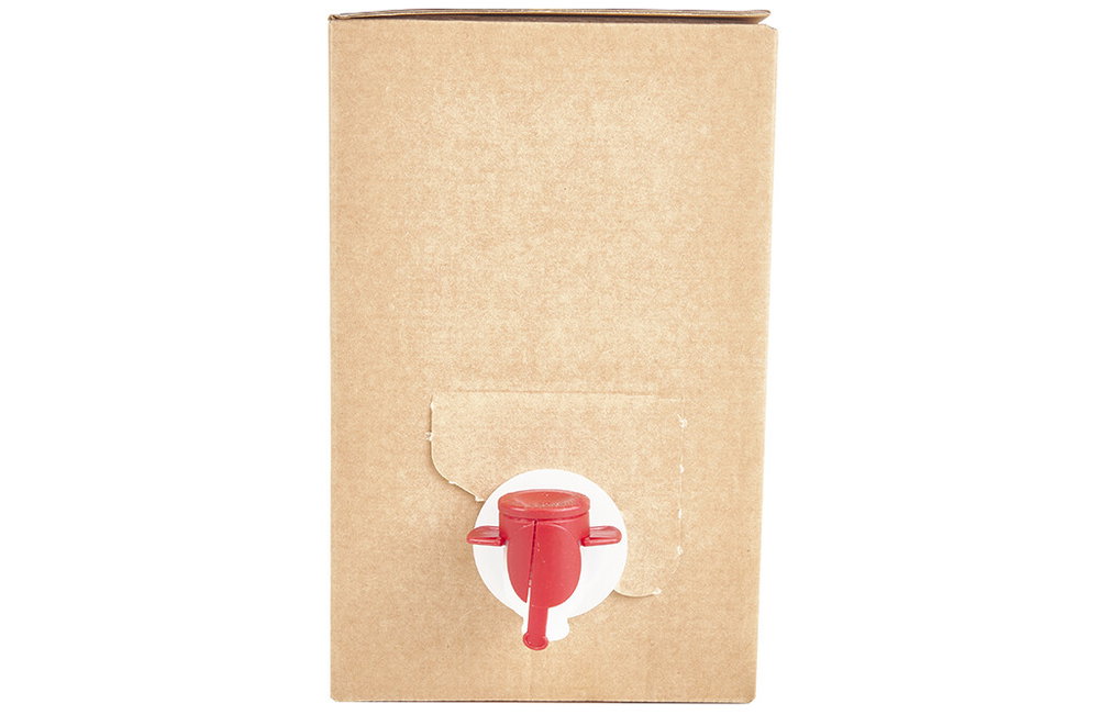 20x Bag-in-Box 3 Liter Komplettset mit Zapfhahn