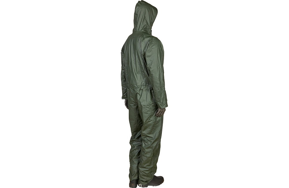 PU-Overall, olivgrün, 3XL