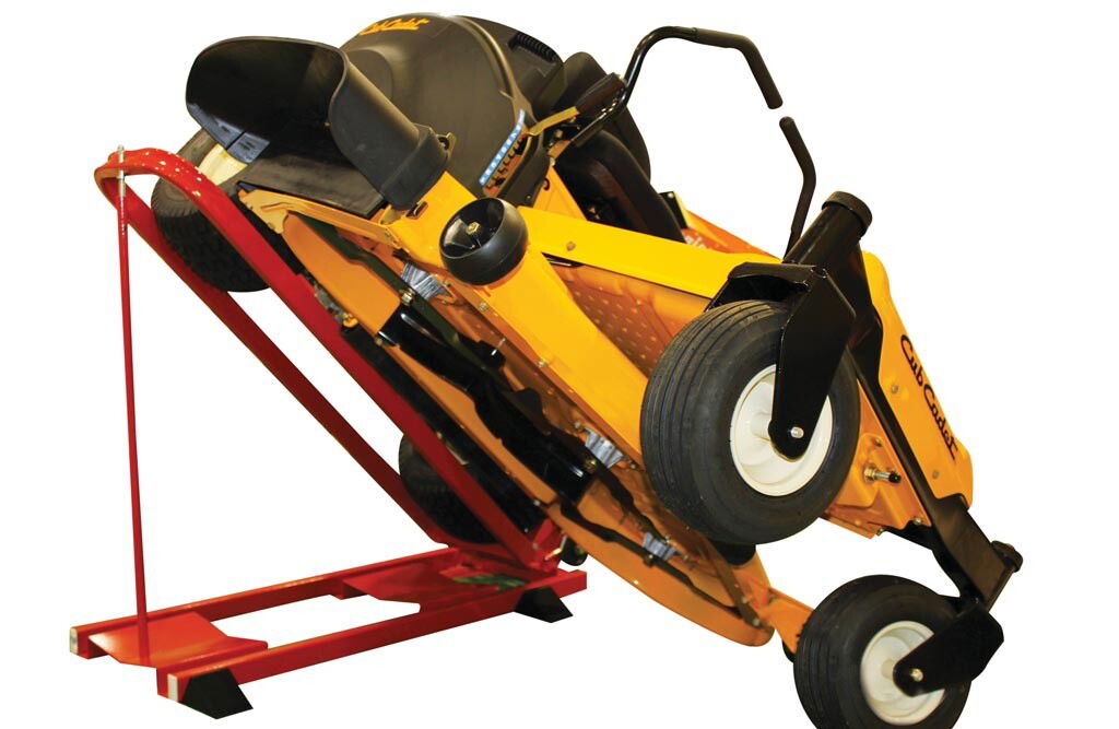 Rasentraktor-Heber 500kg, ClipLift Magnum für Rasentraktor