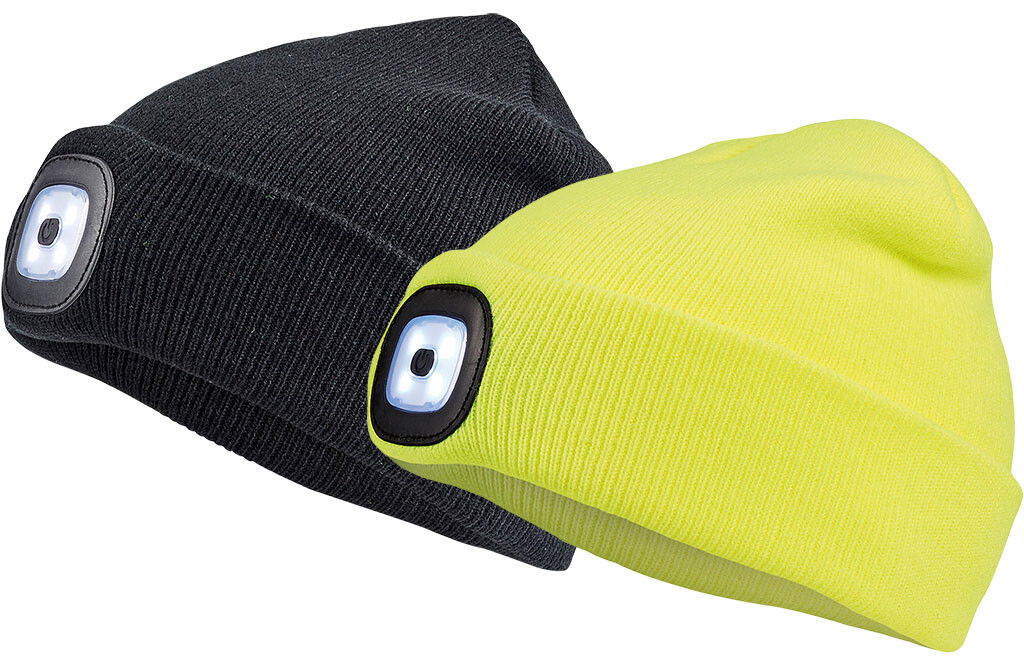 Mütze mit LED-Licht