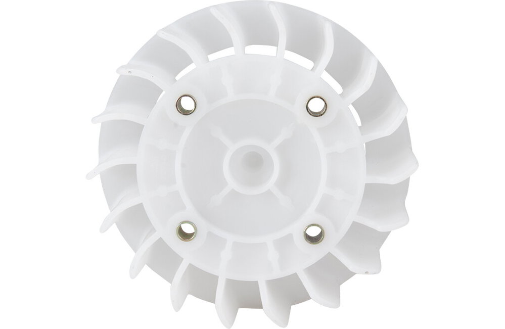 Ventilator, komplett