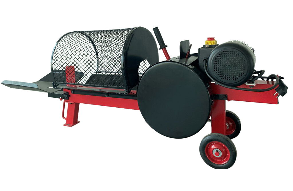 Turbo Holzspalter, elektrischer Turbospalter 230 V, 7 Tonnen