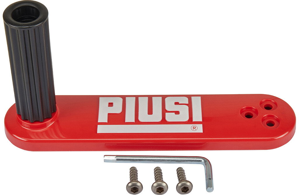 Handgriff mit Schrauben für Dieselfahrwerk