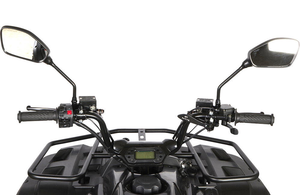 Linhai ATV M210 EFI 2x4, T3b Straßenzulassung