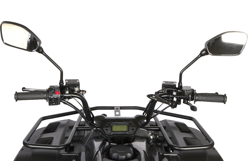 Linhai Quad M210 EFI 2x4, T3a Straßenzulassung