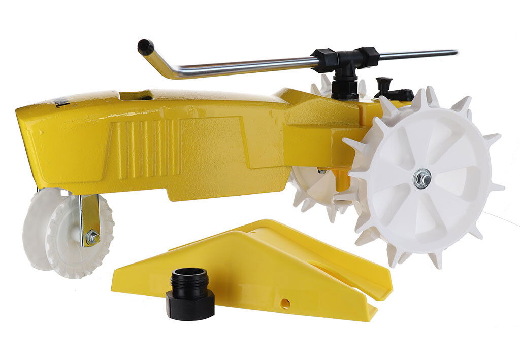 Nelson Rasensprenger Traktor, selbstfahrender Raintrain