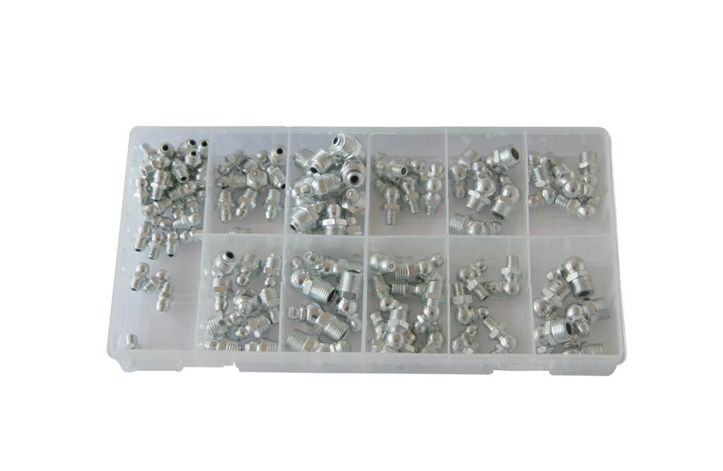 110x Fettnippel, Fettnippelsortiment