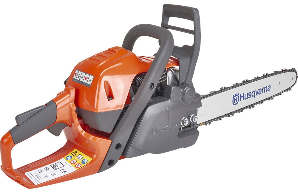 Husqvarna 130 Benzin-Kettensäge 2PS, 40cm Schwertlänge