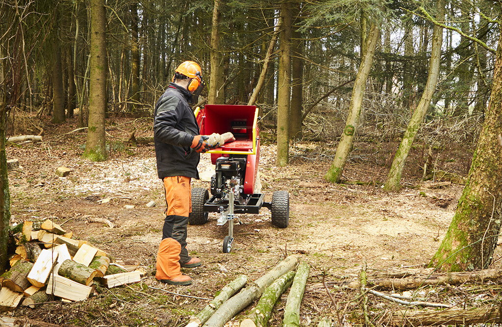 Benzin-Walzenhacker RS-120 OFF-ROAD 15 PS | Remet