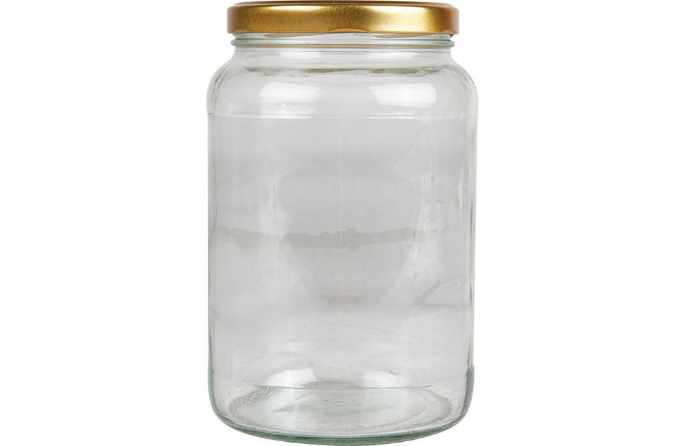 Marmeladenglas 1900 ml, 6 Stück