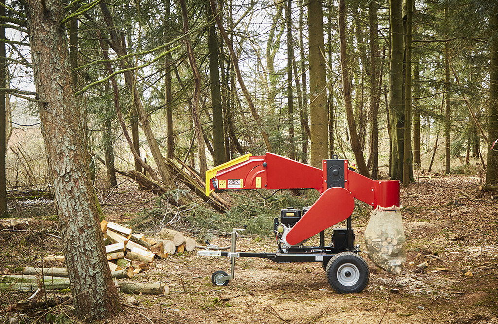Benzin-Walzenhacker RS-120 OFF-ROAD 15 PS | Remet