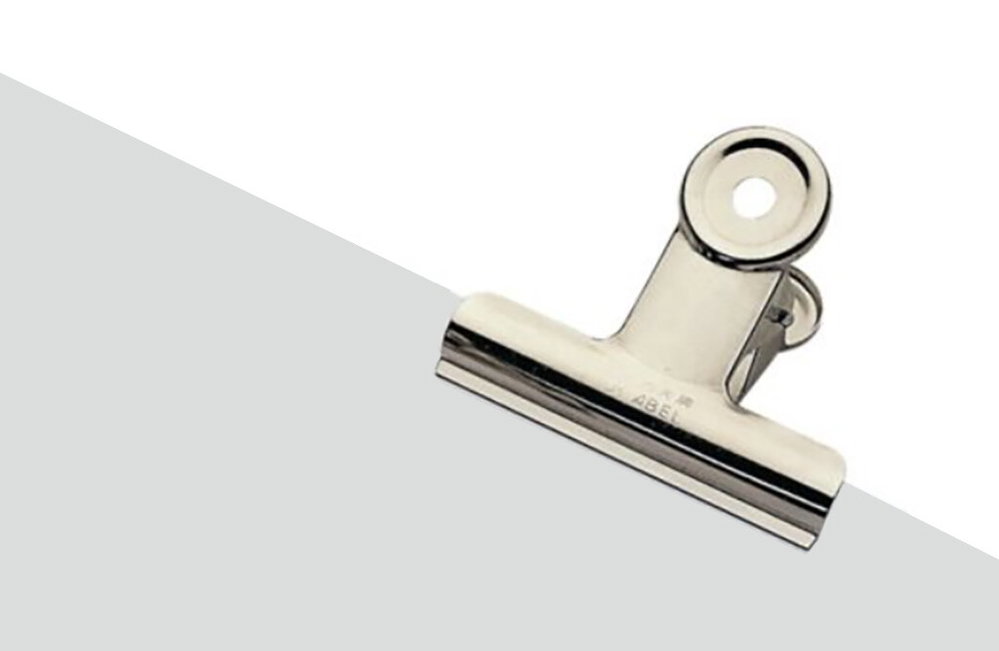 Bulldog-Clips, 12 Stk
