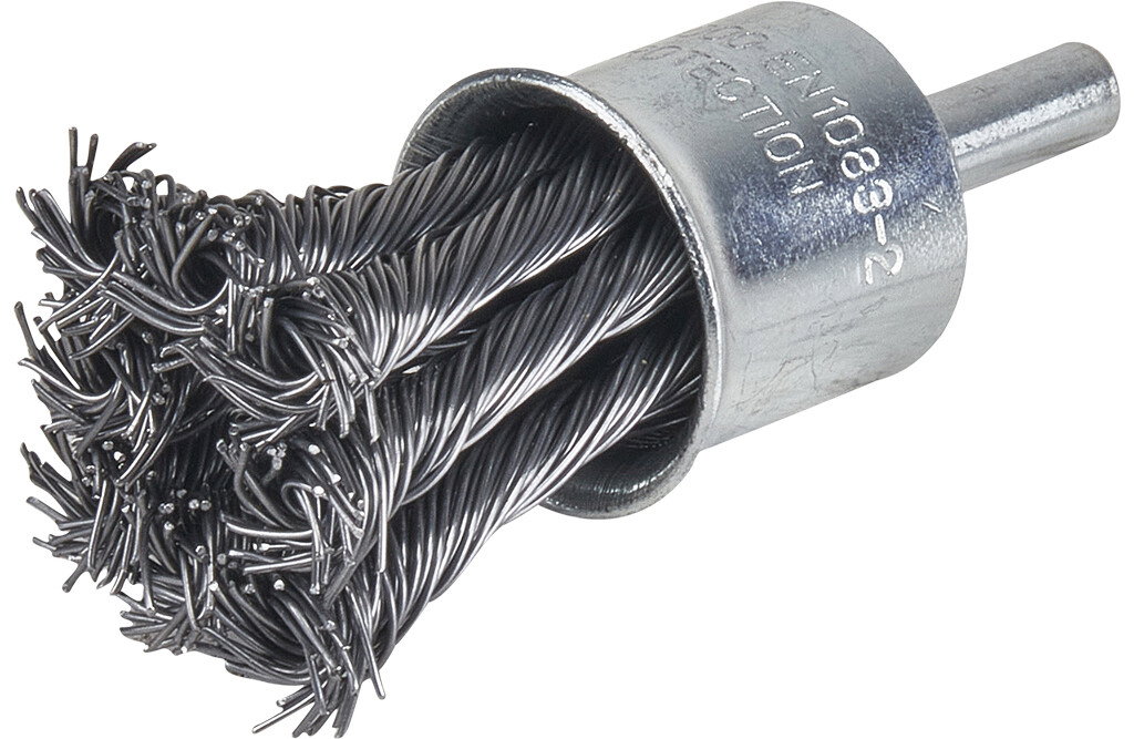 Ibex gedrehte Bürste mit Stiel, 22 mm