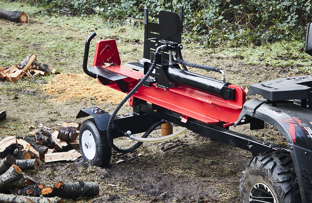 Benzin Holzspalter 22T 196cm³ stehend liegend | CORE