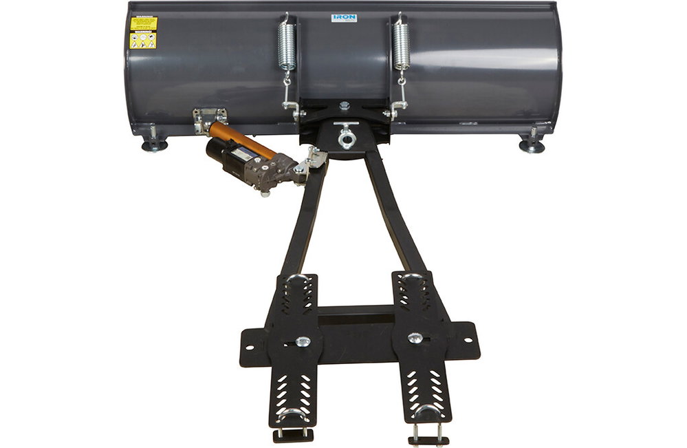 Schneepflug Komplett-Set für Quad & ATV, 128cm