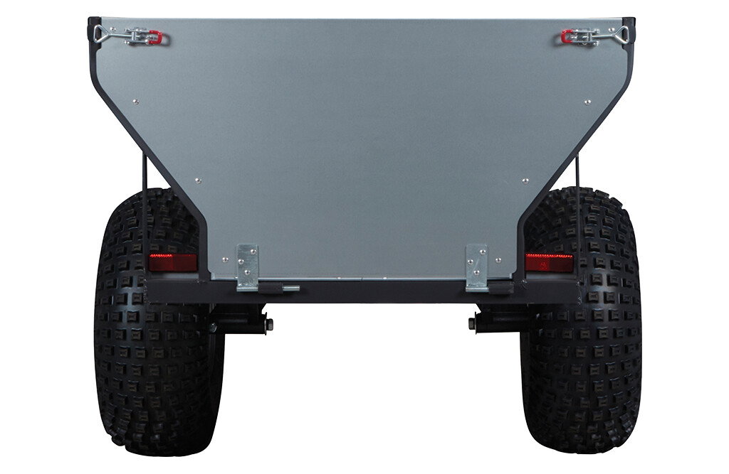 Kippanhänger 500kg für Quad ATV & Rasentraktor