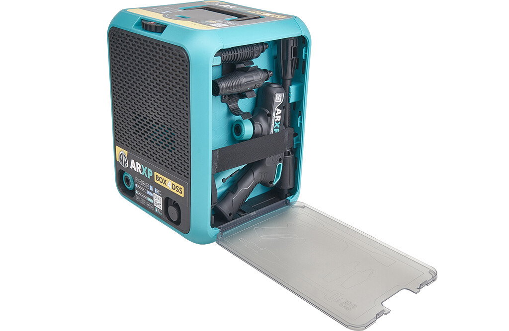 ARXP BOX4 180DSS Hochdruckreiniger, 180 bar, 500 l/h