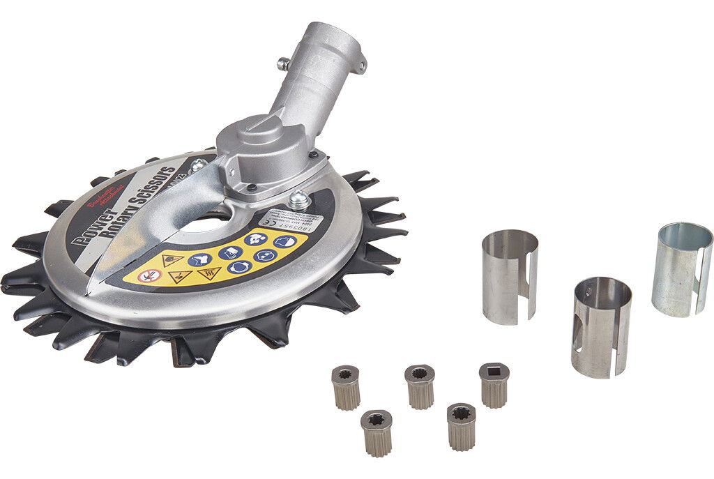 Finger-Mähwerk für Freischneider