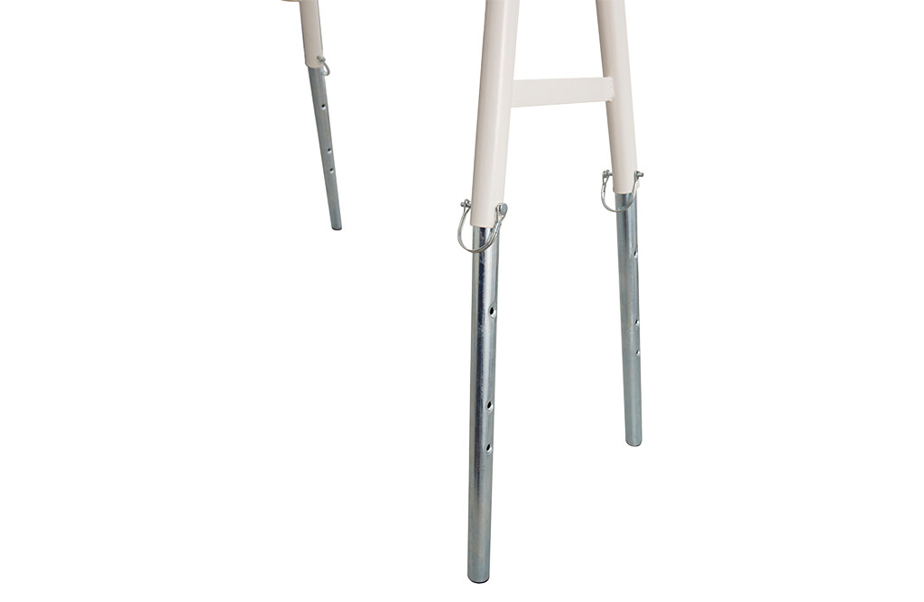 2x Tischbock, Tischböcke höhenverstellbar, 100 kg