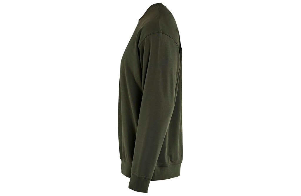 Blåkläder Sweatshirt grün Gr. XL, 100% Baumwolle