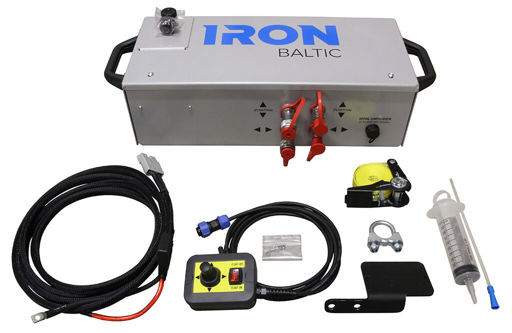 ATV-Hydraulikeinheit für 12V-Batterie