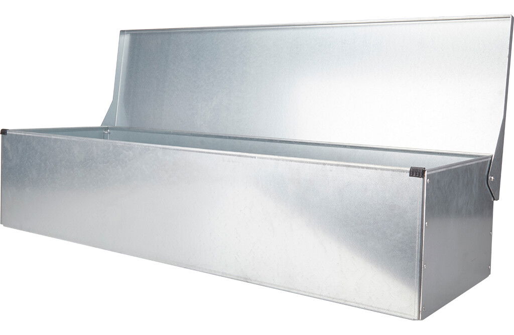 Transportbox für Quad & ATV, verzinkter Stahl, 100x33,5x23cm