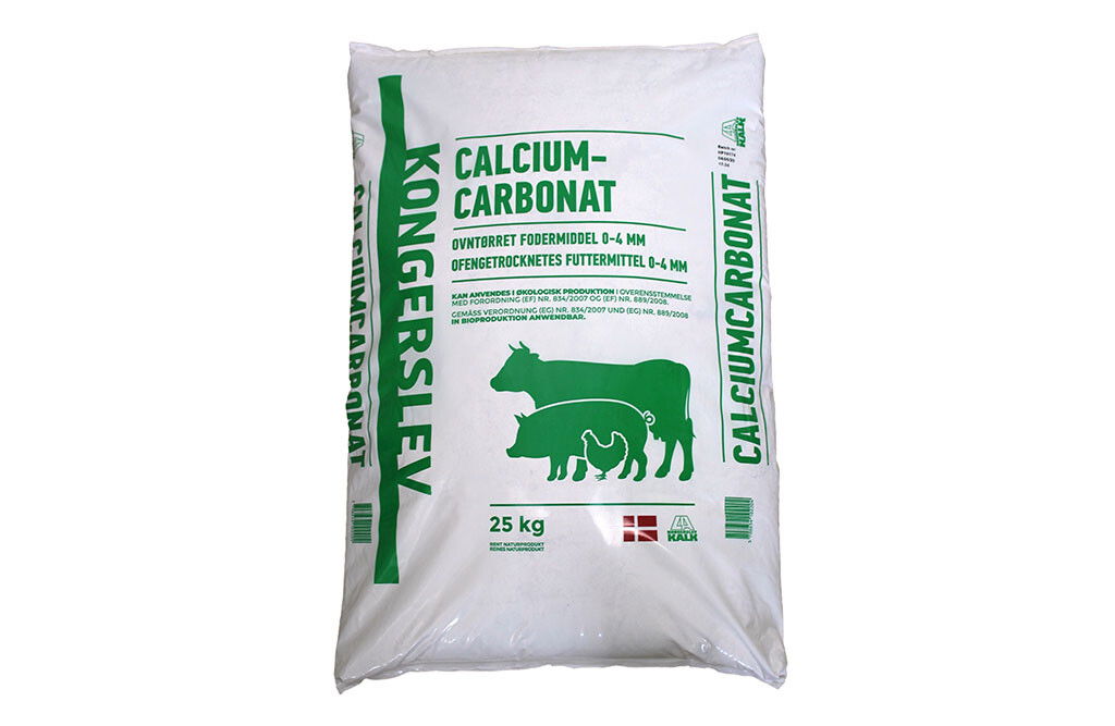 1x Palette Futterkalk für Nutztiere, 1000 kg