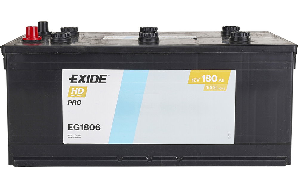 Exide Start PRO Traktorbatterie EG 1806, 12V 180Ah