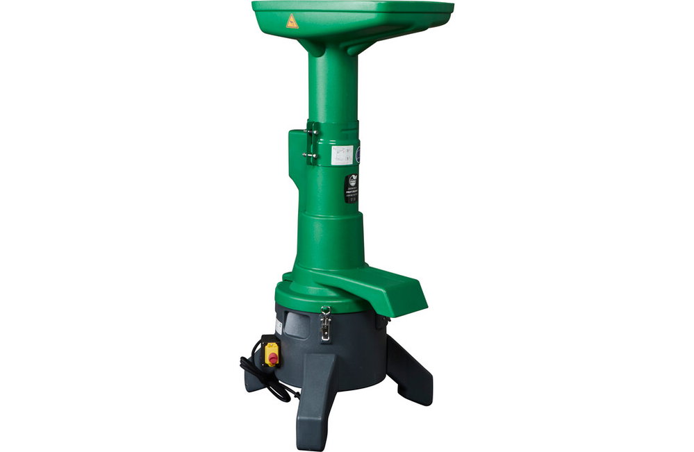 Hausmosterei-Set: elektrische Obstmühle + hydraulische Obstpresse 40 Liter