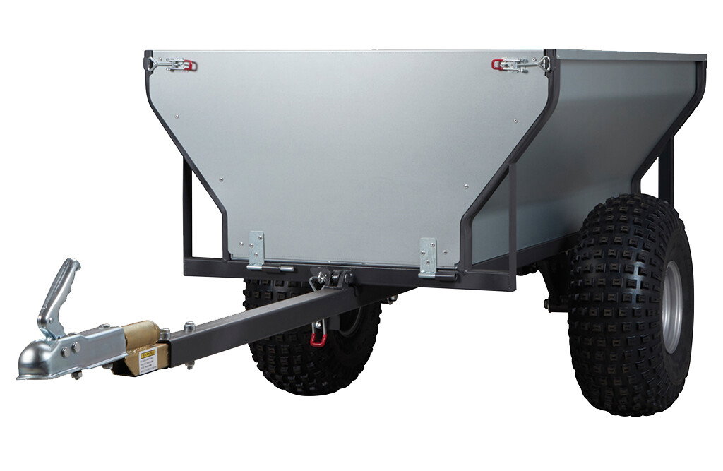 Kippanhänger 500kg für Quad ATV & Rasentraktor