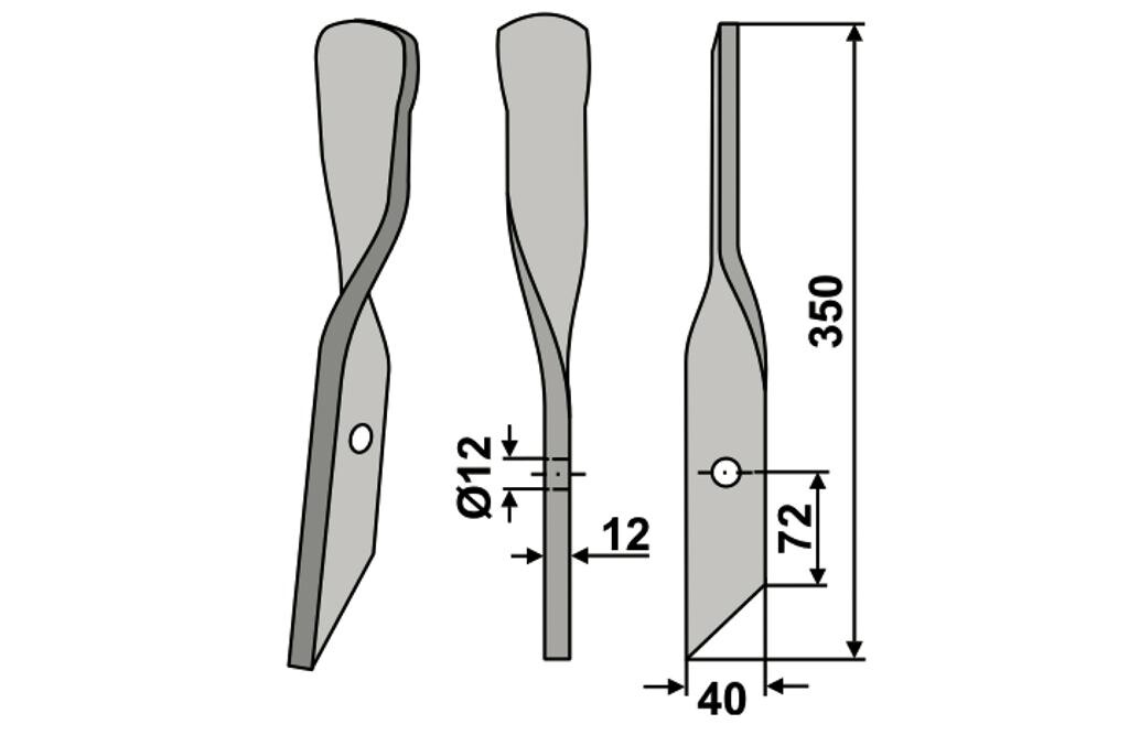 Bomford Dyna-drive Spatenrolle