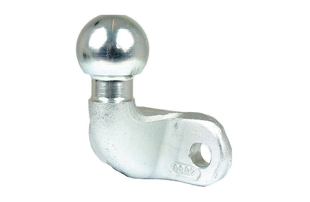 Anhängerkupplung, Kugelkopf zum Anschrauben