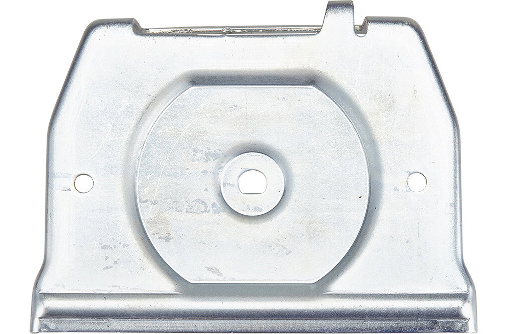 Druckplatte für Antriebsrad