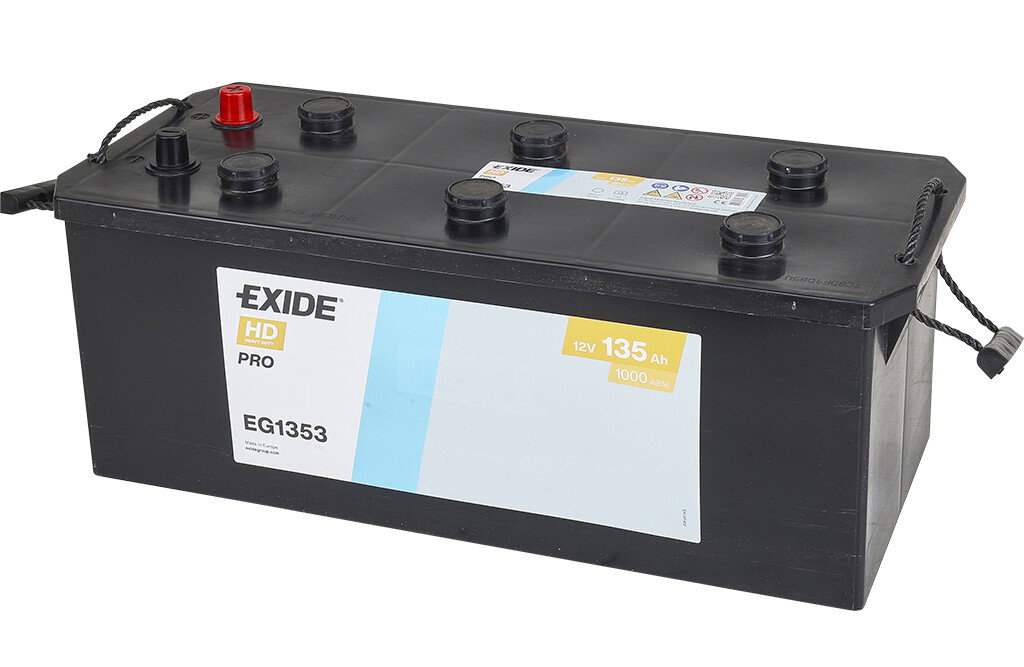 Exide Start PRO Traktorbatterie EG 1353, 12V 135Ah